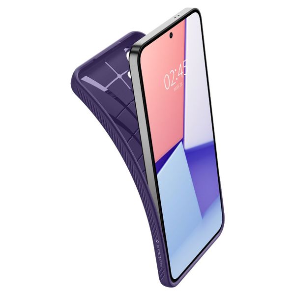 spigen liquid air galaxy s24 deep purple zdjęcie 7