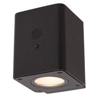 Elewacyjna lampa RAMIN 15818/01/30 Lucide LED 1W 2850-3150K IP65 czarny