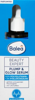 Balea Beauty Expert serum rozświetlające, nawilżające