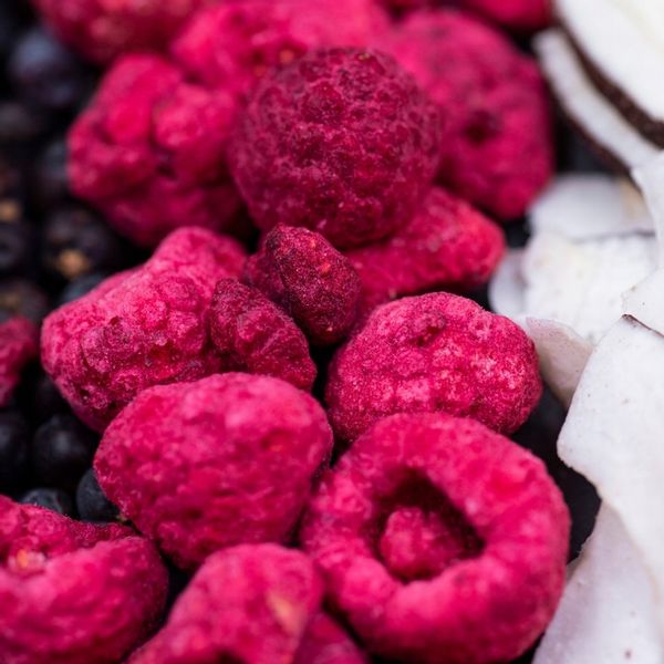 MALINA LIOFILIZOWANA 100g MALINY KLASA A nutt zdjęcie 9