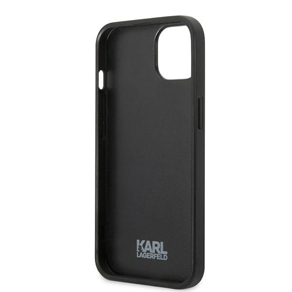 Etui Karl Lagerfeld do iPhone 15, iPhone 14, iPhone 13, Szary zdjęcie 7