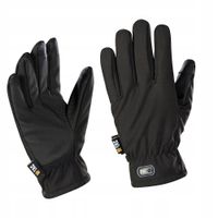 2X Rękawiczki Zimowe Dotykowe Ocieplane Softshell Thinsulate M-Tac Czarne X
