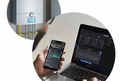 Inteligentny licznik energii 3-fazowej Shelly 3EM na Arena.pl