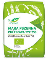 Bio Planet Mąka Pszenna Chlebowa Typ 750 BIO 1 kg