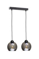 Lampa wisząca 2xE27 YUNO BLACK