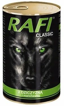 DOLINA NOTECI RAFI CLASSIC mokra karma PUSZKI DLA PSA mix smaków 14x1240G na Arena.pl