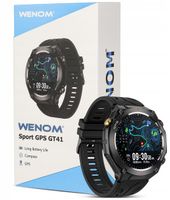 Smartwatch Męski Zegarek Wenom GT41 GPS Zdrowie Sport