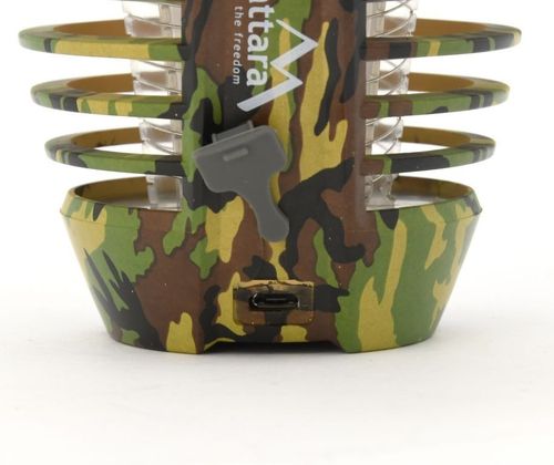 Cattara Ładowalna latarka PEAR ARMY + pułapka na owady na Arena.pl