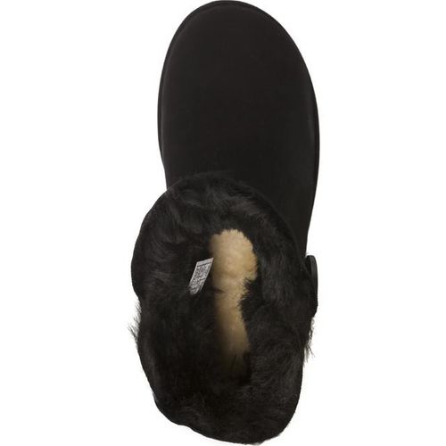 ŚNIEGOWCE UGG MINI BAILEY BUTTON II BLACK (UGG-1016422/BLK) 38 Black na Arena.pl