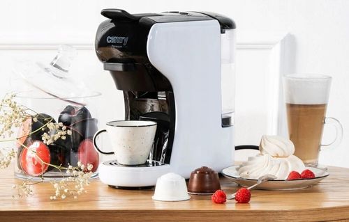 Ekspres kapsułkowy CAMRY CR 4414 1450W na Arena.pl