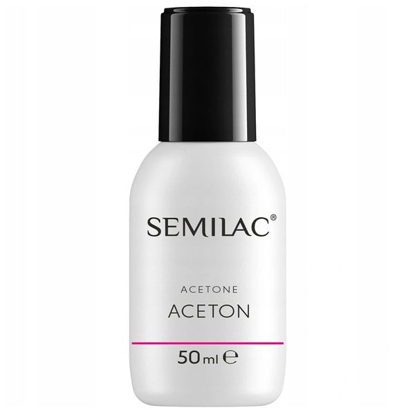 SEMILAC Aceton kosmetyczny 50ml zdjęcie 1