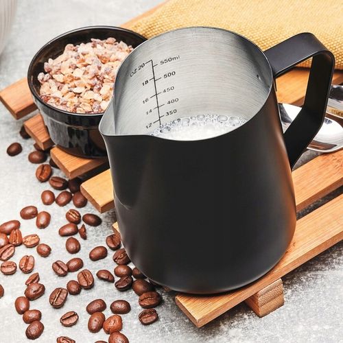 Dzbanek DO SPIENIANIA MLEKA metalowy MLECZNIK 0,6l na Arena.pl