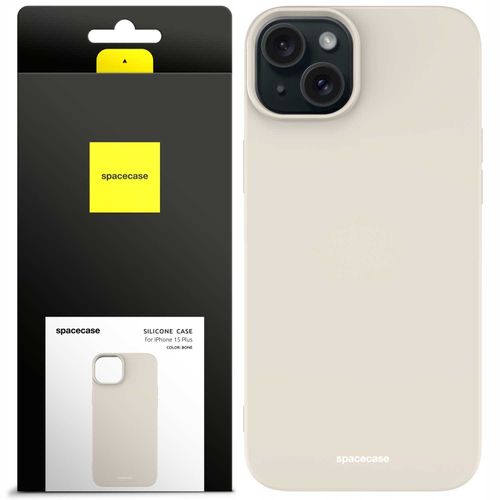 Spacecase Silicone Case Iphone 15 Plus Bone na Arena.pl