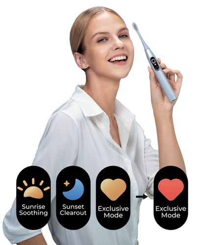 Szczoteczka soniczna OCLEAN X Pro Digital ZESTAW na Arena.pl