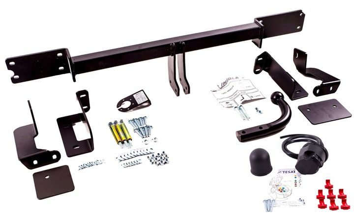 HAK HOLOWNICZY OPEL COMBO + MODUŁ 7-PIN od 2001 zdjęcie 6