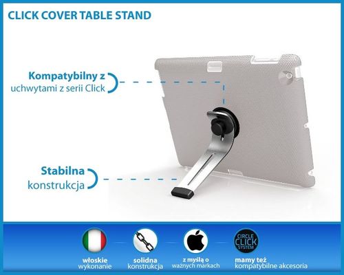 Stojak do obudowy Meliconi Click Cover Table Stand na Arena.pl