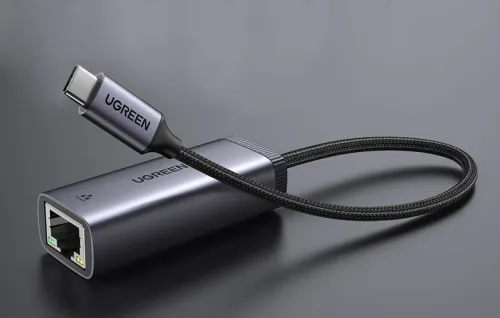 UGREEN Adapter Przejściówka Karta Sieciowa LAN Ethernet USB C Do RJ45 1Gb/s na Arena.pl