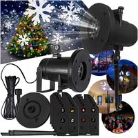 RZUTNIK RZUTNIK PROJEKTOR LASEROWY ZEWNĘTRZNY IP65 12 WZORÓW