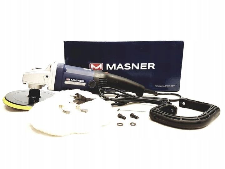 K2 MASNER POLERKA + 3X GĄBKI M14 +LUSTER Q1 Q3 Q5 zdjęcie 9