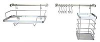 reling kuchenny 10 elementowy metlex mx-4540 srebrny