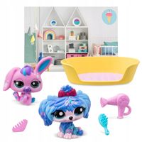 LITTLEST PET SHOP ZESTAW PETFLUENCERS 2 PAK LPS PIESEK I KRÓLICZEK 00560