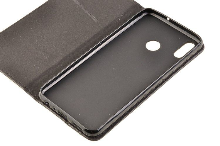 Etui Smart do Honor 8X czarny zdjęcie 4