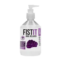 shots fist it lubrykant wodny relaksujący 500 ml, bezbarwny