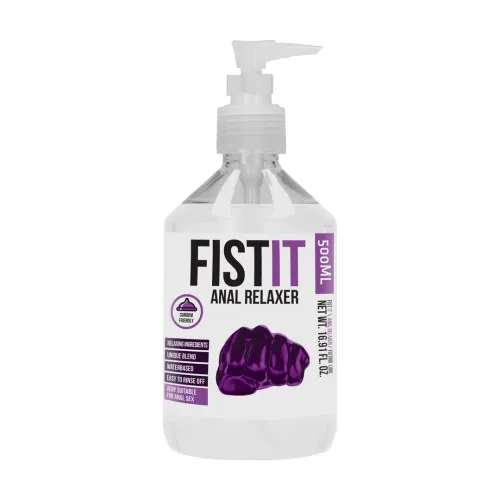 shots fist it lubrykant wodny relaksujący 500 ml, bezbarwny na Arena.pl