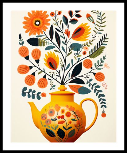 Plakat 40x50cm Bujna Herbata na Arena.pl