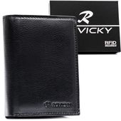 portfel męski skórzany 0104-rvd-0192 black
