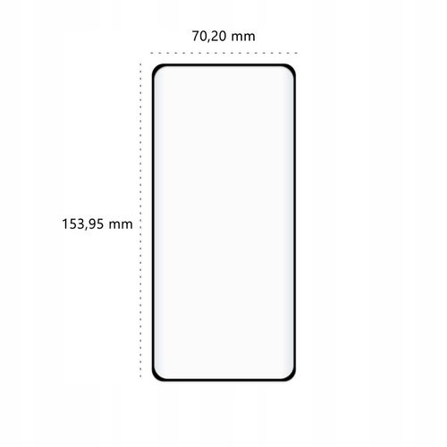 Szkło hartowane 5D BananGuard pełne do Motorola Edge 40 Neo na Arena.pl