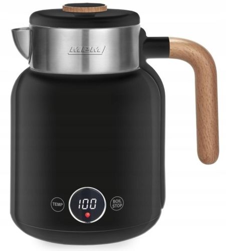 Czajnik elektryczny podwójne ścianki czarny 2200W MPM MCZ-128/C na Arena.pl