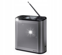 Radio przenośne SHARP Osaka DR-P530 Szaro-czarny