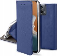 ETUI MAGNET SMART do MOTOROLA MOTO G34 5G +SZKŁO 9H