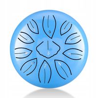 HLURU TWG11-6-SKYBLUE TONGUE DRUM TANK HANDPAN