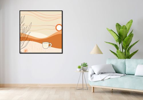 Plakat 100x100cm Ranna Pora na Arena.pl