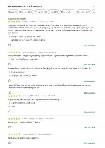 Odświeżacz do butów ZE SREBREM antyseptyczny NANO SILVER COCCINE 2X400ml na Arena.pl