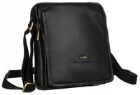 Listonoszka męska ze skóry naturalnej Peterson