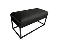 Ławka KAYA LOFT MG19 pufa podnóżek metal