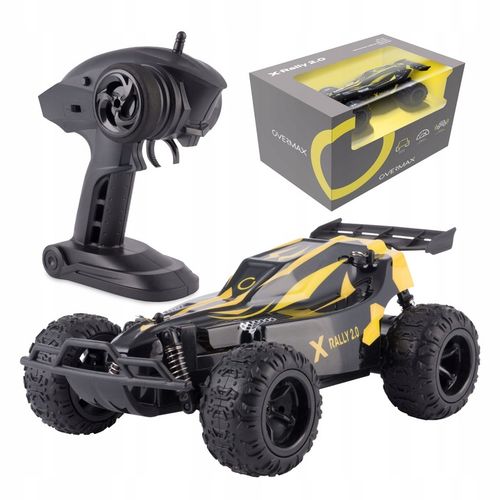 Samochód ZDALNIE STEROWANY Auto RC 20km/h DWA AKUMULATORY NAPĘD NA TYŁ na Arena.pl