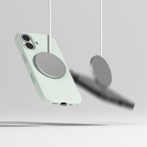 RINGKE SILICONE MAGNETIC MAGSAFE IPHONE 17 SOFT MINT na Arena.pl