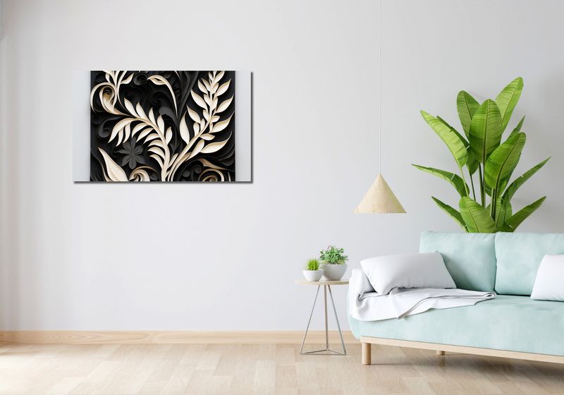 Obraz 100x60cm Skomplikowana Symetria zdjęcie 2