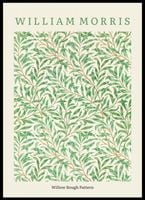 Plakat 50x70cm Design Willow Bough Pattern, Morris Vintage do Salonu