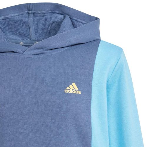 Bluza adidas Cb Ft Hd Jr IS2689 128cm na Arena.pl