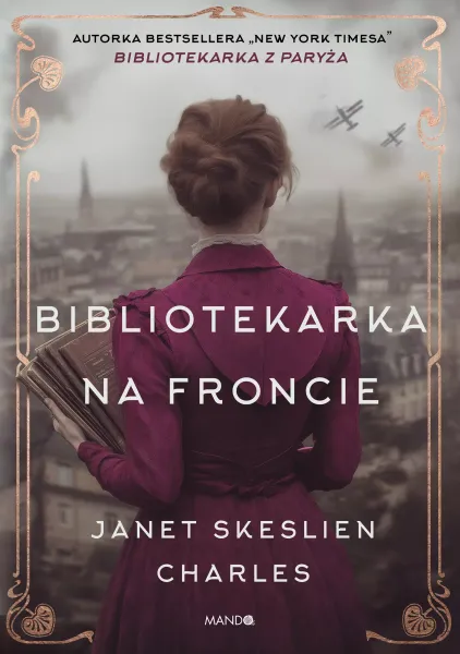 Bibliotekarka na froncie zdjęcie 1