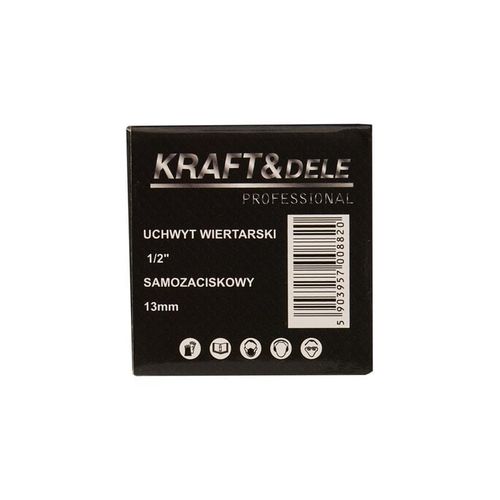 uchwyt wiertarski 1/2" samozaciskowy kd10051 na Arena.pl