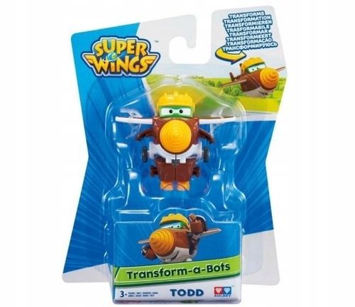 SUPER WINGS TRANSFORMUJĄCY SAMOLOT ROBOT NOSEK TOD na Arena.pl