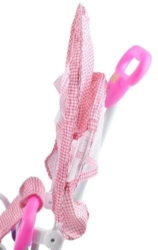 Rowerek trzykołowy basic - różowy na Arena.pl