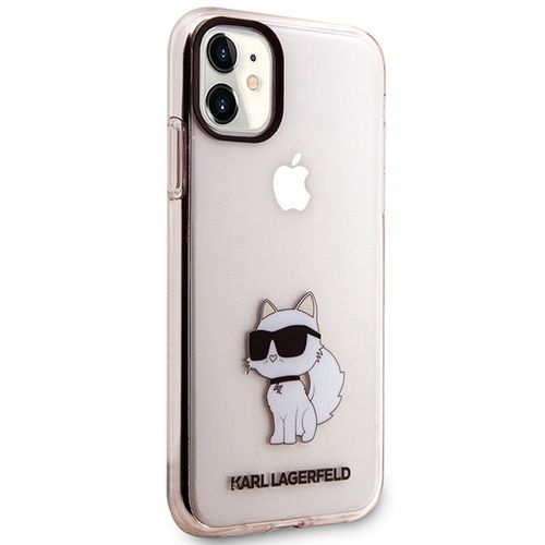 Etui Karl Lagerfeld do iPhone 11, iPhone XR, Różowy na Arena.pl
