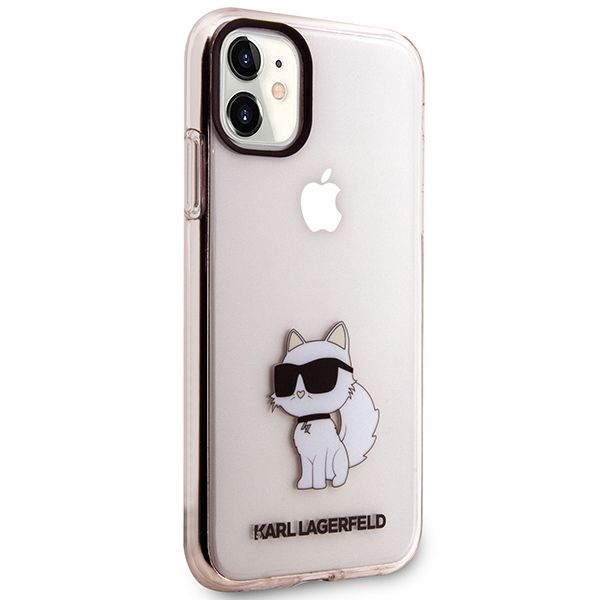 Etui Karl Lagerfeld do iPhone 11, iPhone XR, Różowy zdjęcie 4